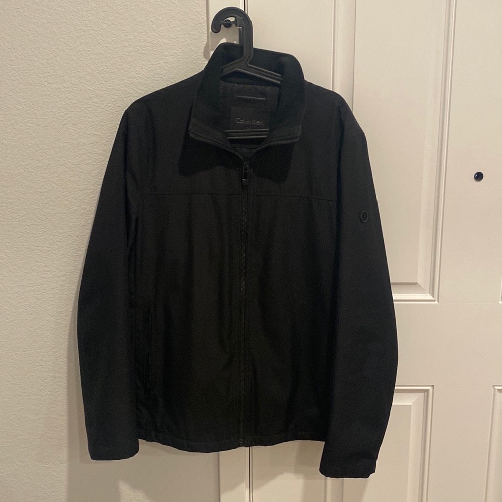 Calvin Klein medium black jacket